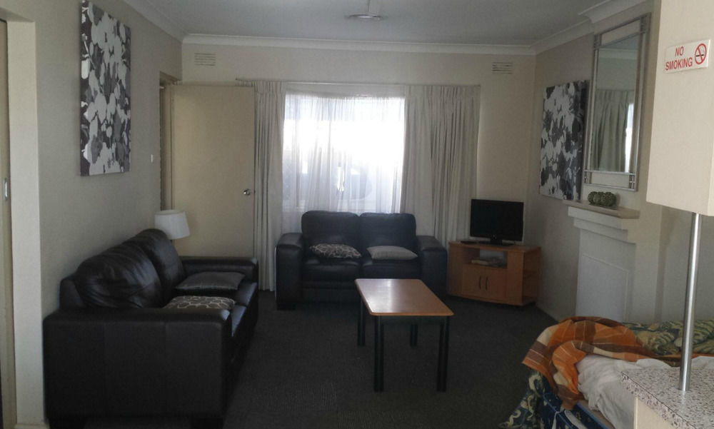 City Park Motel And Apartments Wagga Wagga Exterior foto
